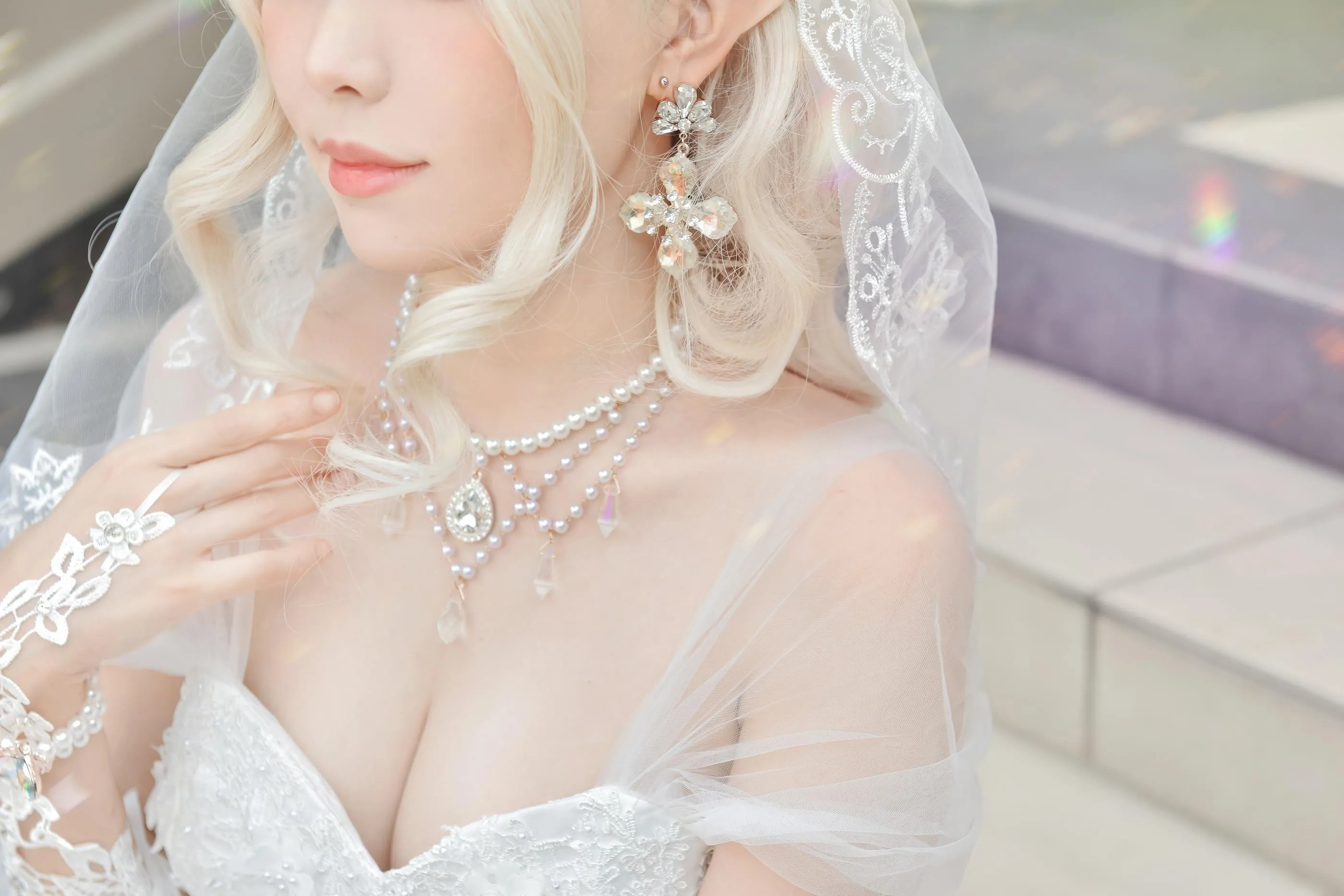 ElyEE子 – NO.87 Bride  Lingerie [65P]插图